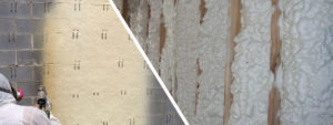 closed cell foam and open cell spray foam Tequesta VA