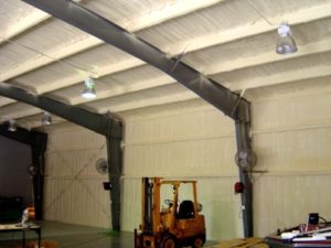 Metal Building Spray Foam Installers|Broadway VA