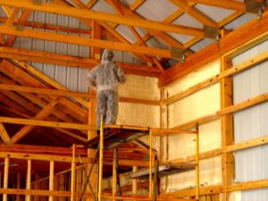 Metal Building Spray Foam Installers|Broadway VA