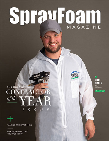 Ken Wells featured in Spray Foam Magazine Concrete Lifting